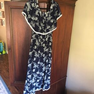 Off the shoulder dress